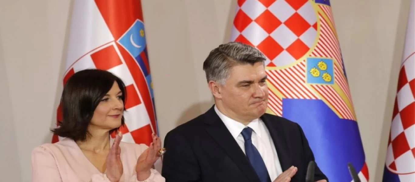 Κροατία: Ορκίστηκε νέος πρόεδρος ο Ζόραν Μιλάνοβιτς - «Οι πόλεμοι τελείωσαν»